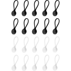 Карта поиска Магнитные силиконовые кабельные стяжки, многоразовые USB-кабельные органайзеры для управления кабелями, пучки, магниты на хол