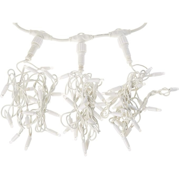 FBright Большое белое рождественское украшение