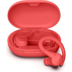 JLab Go Air Sport+ Bluetooth наушники, спортивные наушники 35+ часов, настоящие беспроводные наушники-вкладыши для бега, бег трусцой, защита от пота IP55, з