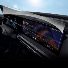 SHAOHAO Совместимость с BMW iX i3 i4 i5 i7 2023 2024 2025 автомобиль навигации экран протектор GPS прозрачный защитный фильм царапины-устойчивый 9H закаленны