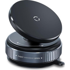 ElecTerraSphere Держатель мобильного телефона автомобильный магнит для MagSafe, вакуумный магнитный держатель телефона, вакуумный магнитный держат