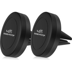GRAND PITSTOP® Универсальный магнитный держатель для вентиляционных отверстий автомобильный мобильный держатель когтистый захват держатель п