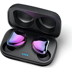 Bluetooth наушники, Sontinh CoolBuds Bluetooth наушники, беспроводные, Bluetooth 5.0 беспроводные наушники с 66FT диапазон, IPX5 водонепроницаемый, портативный мешок