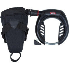 ABUS Pro Shield 5950 NR Frame Lock + Frame Lock Chain 6KS/85 + Lock Bag ST5950 - Съемный ключ - Уровень безопасности ABUS 9