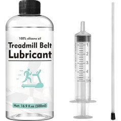 INNOVAYOU Масло для беговых дорожек 500 мл, стабилизирующее масло для беговых дорожек с высоким температурным сопротивлением, уменьшающее трени