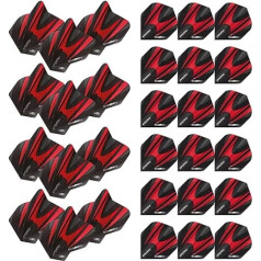 Мушки для дартса WINMAU Prism Alpha Pattern Design - 10 комплектов в упаковке (всего 30 мушек для дартса)