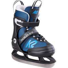Коньки K2 Boys' Merlin Ice Black / Blue