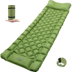 ONTYZZ Спальный Мат На Открытом Воздухе Кемпинг Спальный Мат Самонадувающийся Воздушный Матрас Ультралегкий Портативный Анти-Рипстоп Утолщ