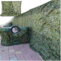 Vivarry Камуфляжная сетка Камуфляжная сетка Кемпинг Военная камуфляжная сетка Охота Камуфляжная сетка Вечеринка Палатки Защита от солнца Ук