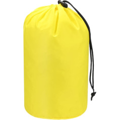 TIXIPEM Stuff Sack [1 шт] - водонепроницаемый мешок для хранения на открытом воздухе для рюкзаков, путешествий и походов - [желтый, 13 x 25 см], ультралегк