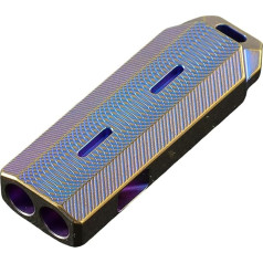 Limtula двойная труба свисток из металлического сплава, портативный, открытый, кемпинг, выживание свисток, кемпинг оборудование для наружных, 