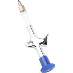 Водонепроницаемый шприц для смазки Удобная ручка Ржавчина Устойчивый инструмент для ремонта велосипедов для дорожных велосипедов