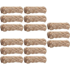 BESPORTBLE 12 Pieces Jute Rope Fire Starter for Camping Lightweight Outdoor Fire Starter for Barbecues and Emergencies Quick Ignition with Air Energy