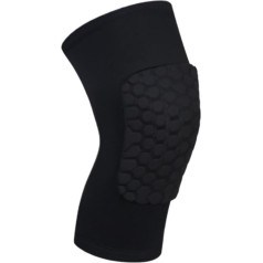 NMGHUTE наколенники, одна пара наколенников для футбола и бега с компрессионными коленными подушечками и опорами для ног Защита колена Спорт