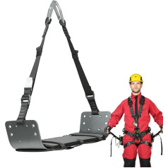 Opilroyn Tree Climbing Seat Belt - Регулируемый и удобный ремень безопасности | Снаряжение для начинающих женщин и мужчин