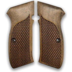 ZIB GRIPS CZ-75 Handcrafted Walnut Pistol Grip Ars.073
