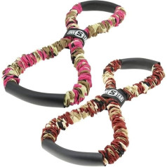 LAZYZ резинки сопротивления, боевой канат производительность фитнес резинки сопротивления обучение мышцы руки ноги тренер взрывной силы уп