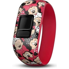 Garmin Kids Jr. 2 Disney Minnie Mouse Size Vivofit Jr.2 Change Bracelet, Disney Minnie Mouse, XS