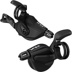 Shimano Unisex - Adult SLX Thumb Shifter, черный, один размер