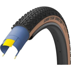 Goodyear Unisex Adult Connector 305657160 Cop.700 x 32 Vector 4Season Tube Adulto, NEUTRO, Taglia Unica 700 x 35 Plug ULT.TUB C, Black, One Size, Brown, 35-622