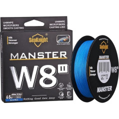 SeaKnight W8 II 8-Way Fishing Line Braided Salt Water 150 м / 300 м / 500 м PE Braided Fishing Line 8 Strands Carp Fishing Line Trout 15-100 lb