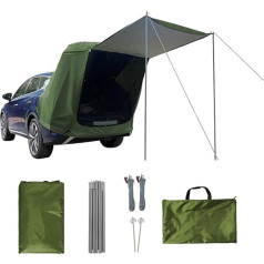 YIWENG Открытый сапог палатка, кемпинг, пикник, автомобиль задней палатки с навесом, сапог расширение палатки, солнцезащитный, дождь защиты, с