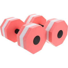 Abaodam 1 пара Eva водные гантели для Aquagym восьмиугольные гантели для бассейна фитнес легкий прочный для тренировки всего тела в воде эффективно