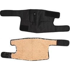 Glomora Heated Knee Brace, 3 уровня нагрева, подогрев колена для снятия стресса, грелка, сохраняет тепло, USB интерфейс, 5 В