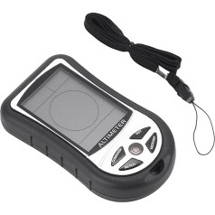 Компас, цифровой альтиметр, GPS дисплей, термометр | Компактное многофункциональное устройство со световым дисплеем, прогнозом погоды и час