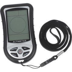 POPETPOP альпинизма руководство воздушного давления ориентации компас альтиметр для автомобиля небольшой открытый термометр рука альтиметр 