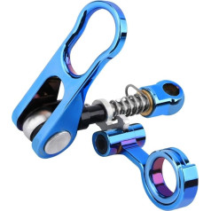 TSMORY Легко установить сиденья трубки зажим надежности сложил универсальный велосипед сиденья зажим для поездок и отдыха велосипед в город