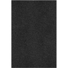 Jubilofex Dartboard Wall Protection, Large Felt Wall Tiles As Underlay For Dartboards - Black Back Wall For Adults And Children In Various Rooms Including Room Garage Garden And