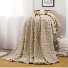 Одеяло, приятные одеяла, флисовое одеяло, пушистое, мягкое, уютное, одеяло для дивана, софы и кровати, стильный дизайн, флис, толстое, теплое 
