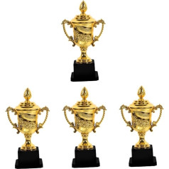 SWAYVES трофей приз кубок, футбол трофей, награда трофей, победитель приз, трофей кубок/ден*2Pcs/18 * 10 * 10Cm