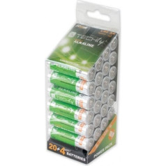 Алкалиновые батарейки lr06 aa 24шт, (ibt-lr06t24b)