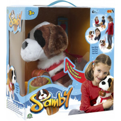 Талисман Самба - интерактивная собака