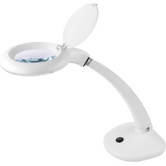 Настольная лампа с увеличительным стеклом 6 Вт (30x2835SMD)