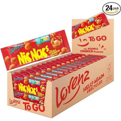 Lorenz NicNac's Original, 24 x 35 г, вегетарианский