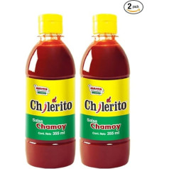 El Chilerito - Вкусный соус со вкусом чамоя 355 мл х 2 шт - упаковка Promoo