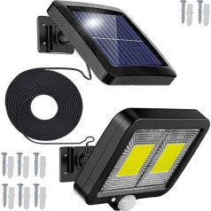 Retoo Солнечный уличный светильник с датчиком движения 108 LED 2200 Вт