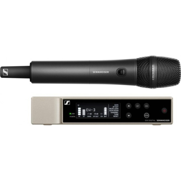 Sennheiser Комплект ew-d 835-s (q1-6) - беспроводной вокальный комплект, 470-526 мгц