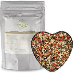 Royal Spice Avocado Topping - приправа и топпинг для авокадо, для приправы к чашам и вегетарианским блюдам или для дегустации вкусного гуакамоле - Spice n Fit