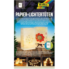 Бумажные пакеты для фонариков Маленькая упаковка из 5 штук