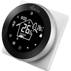Hom-io la tua smart home 559593047 Умный хронотермостат Wi-Fi Plus для газовых котлов и бойлеров, 250 В, белый