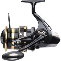 POPETPOP Рыболовная Катушка Металлическая 1 Шт. Рыболовное Колесо для Дальней Рыбалки Коррозионная Устойчивость 13 для Лодки и Берега