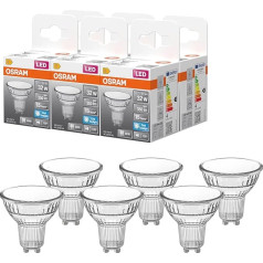 Светодиодная лампа OSRAM Star PAR16 3,1 Вт 865 6500 K дневной свет GU10 120° 350 лм полный стеклянный дизайн