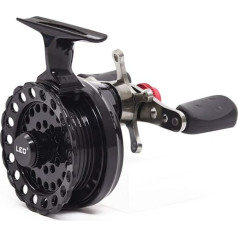 Fymlok Fly Reel, Fly Fishing Reel 4 + 1BB 2.6: 1 65 Fly Fishing Reel Wheel с высокой ноги рыболовные катушки рыболовные катушки колеса