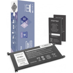 Аккумулятор для dell inspiron 14 5481, 5590 3600 mah (41 wh) 11.4 вольт