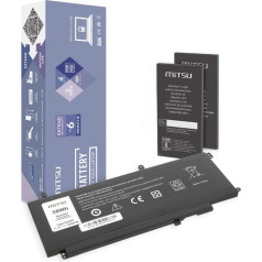 Аккумулятор d2vf9 dell vostro 14 5459 inspiron 15 7547 3400 mah (38 wh) 11.1v (10.8v)