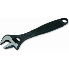 Bahco 9073 R US Регулируемый гаечный ключ Ergo, 12 дюймов, черный